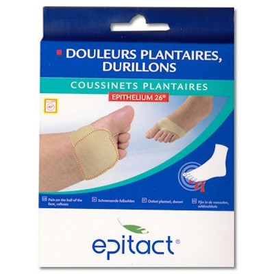 Epitact Coussinets Plantaires Epithelium Taille Large Prix