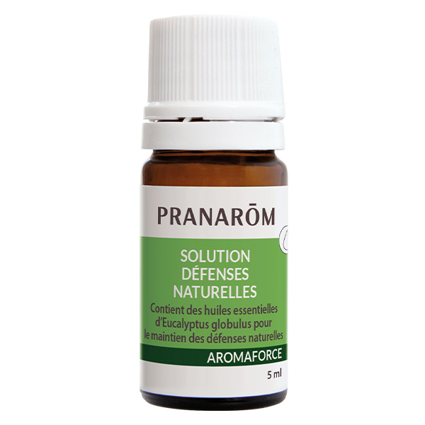 Pranarom Aromaforce Solution D Fenses Naturelles Bio Ml Prix