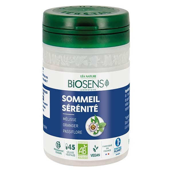 Biosens Sommeil S R Nit Bio G Lules V G Tales Pas Cher