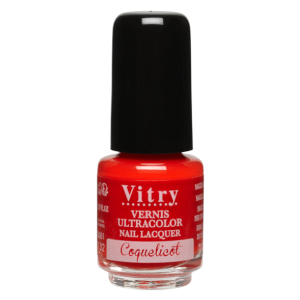 Vitry Vernis Ongles N Coquelicot Ml Pas Cher