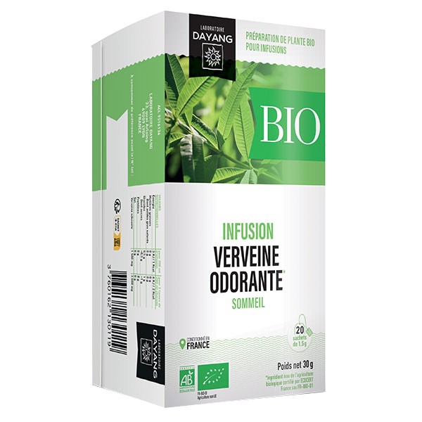 Acheter Dayang Infusion Verveine Bio Prix Discount