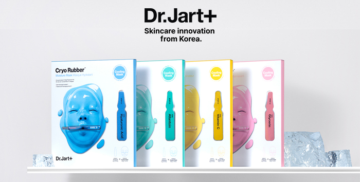 Dr Jart+, les masques coréens du moment