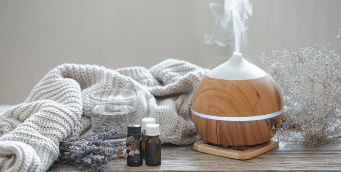 Huiles essentielles pour diffuseur : notre sélection pour cet hiver