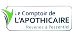 LE COMPTOIR DE L'APOTHICAIRE