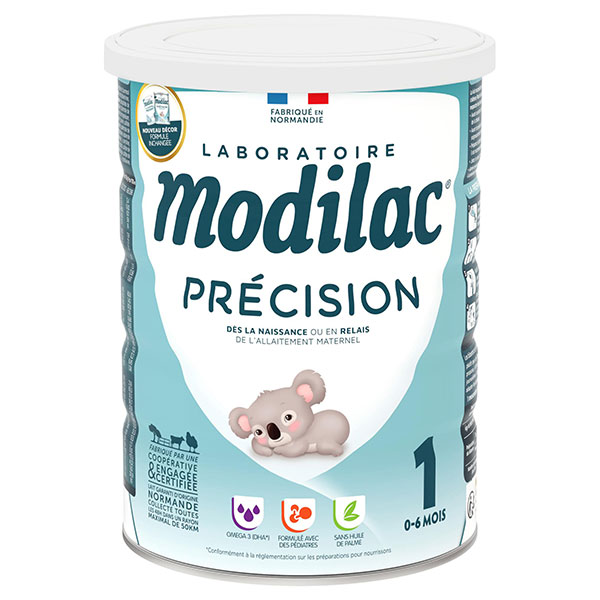 Modilac Céréales Bio Riz Carottes 250 g pas cher