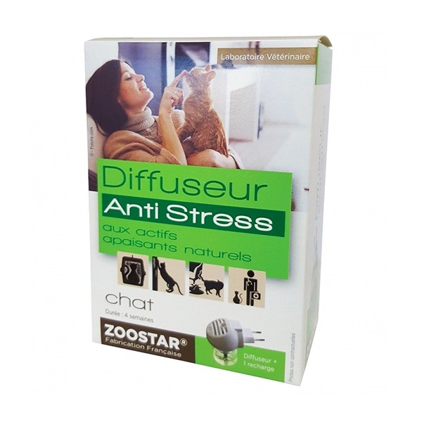 Anti-stress Chat - No Stress Recharge pour diffuseur Calmant - 30 ml