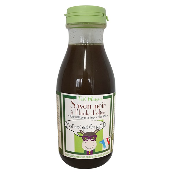 Savon noir corps à l'huile d'olive 250 ml