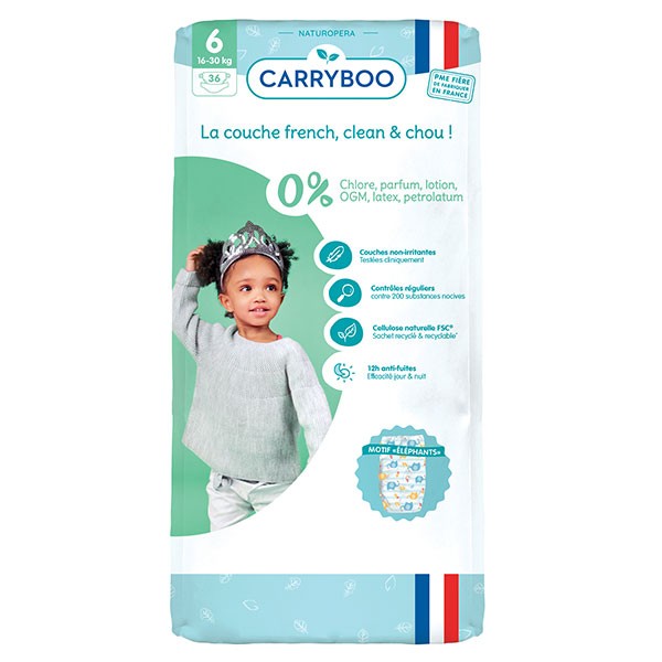 Carryboo - 34 Culottes d'Apprentissage Ecologiques Taille 5 (12