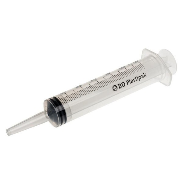 Seringue stérile 60ml de qualité médicale DB Discardit vendu à l'unité