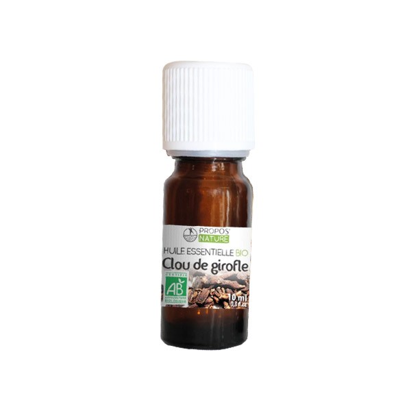 Huile Essentielle de Clou de Girofle,10ml - Aroma Végétal