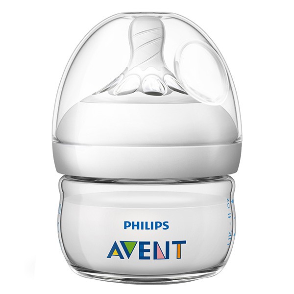 Biberon en verre Avent Natural 3.0 120 ml de Philips AVENT