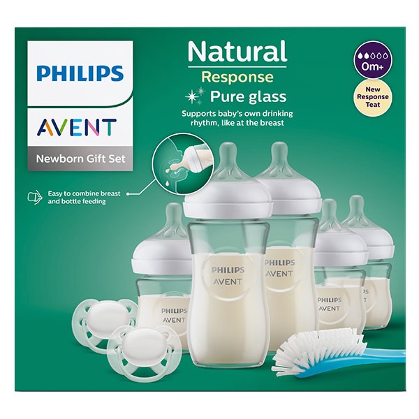Philips AVENT Natural PP - lot de 3 biberons 330 ml