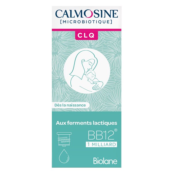 Calmosine Microbiotique Coliques 8ml