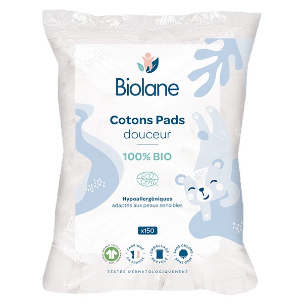 Grenouillère bébé coton biologique - Iobio - Caoba