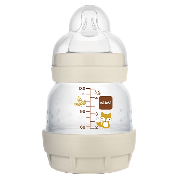 MAM Biberon Anti-Colique, 160ml, 0+ mois, Tétine Débit 1 lot de 2 + 2  Tétine Débit 0 - pour lait de mère & lait pour nourrissons 1 âge :  : Bébé et Puériculture