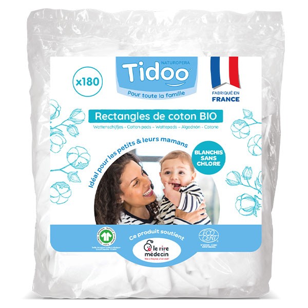 Couches bio marque tidoo taille 3 6-9 kg - Tidoo - 9 mois