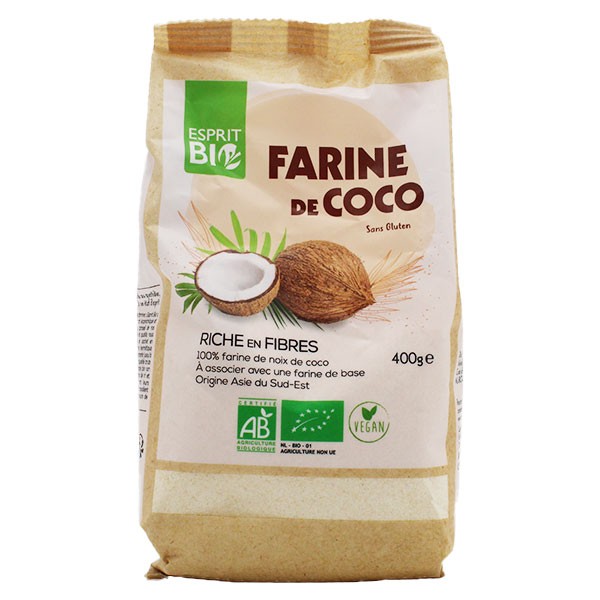 Farine de coco 400g