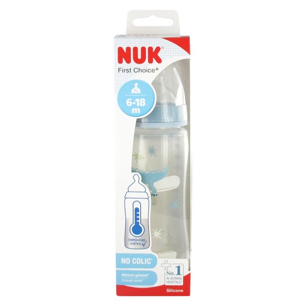 NUK First Choice + - Tétines Physiologiques 6-18 Mois 