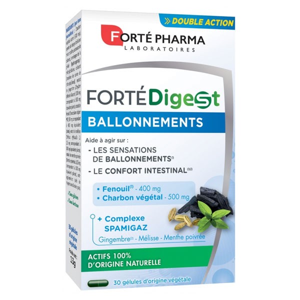 Forté Digest Ballonnements x30 gélules Forté Pharma