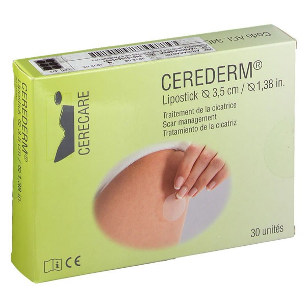 Pansement silicone CEREPLAS Cerederm Ancre 13 X 22 cm - Ma prothèse mammaire