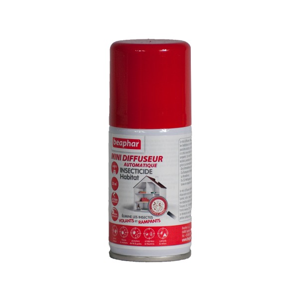 Diffuseur Automatique - Insecticide - Anti-puces - 200 ml - BEAPHAR