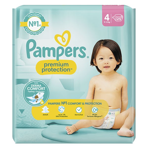 Achat Pampers Premium Protection · Couches · Taille 6 - +15 kg