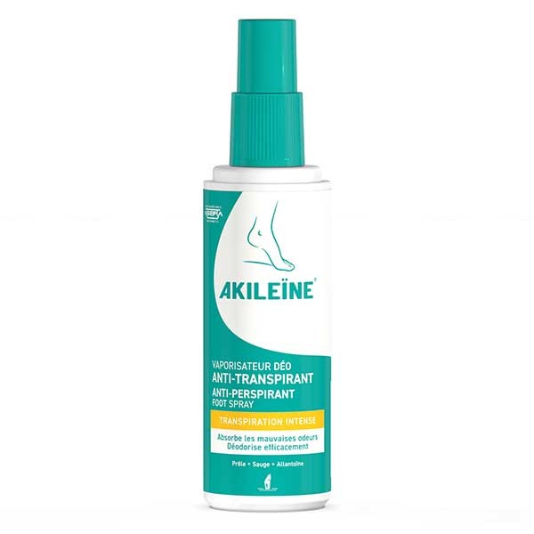 AKILEINE Spray aseptisant déo chaussures 150ml