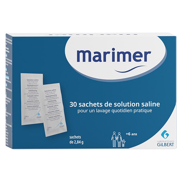 SUN STORE Med lavage nasal avec sel marin 30 monodos 5 ml à petit prix
