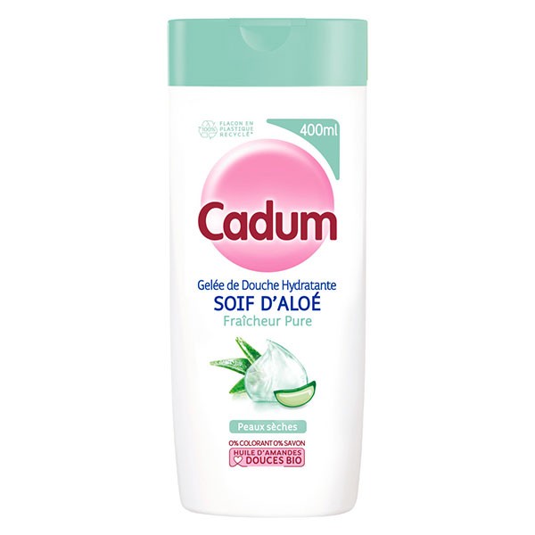 Cadum Shampoing santé & brillance à l'aloé vera 380ml - CADUM à prix pas  cher