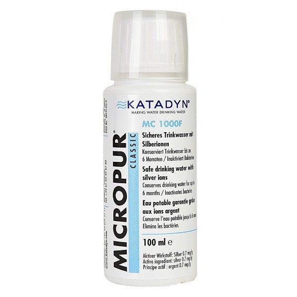 Katadyn Micropur Forte Pour Eau 100 Comprimés pas cher