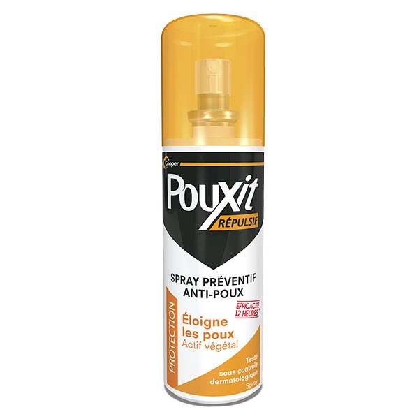 Repulsif Poux - Prévention - Puressentiel - 75 ml - Puressentiel
