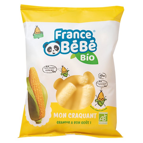 France Bebe Nutrition Mon Craquant Mais 7m Bio g Pas Cher