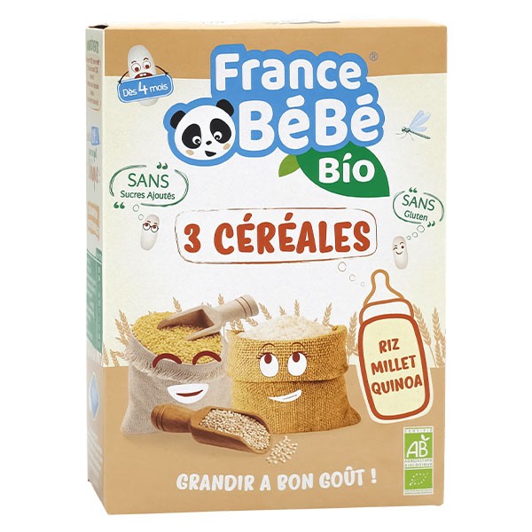 cereales bebe BIOMIL : 5,20 €
