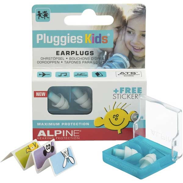 GET PLUGGED BOUCHON OREILLE AVION ENFANT 1 PAIRE