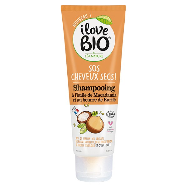 Shampooing Bio Cheveux Fragiles - Parole de mamans