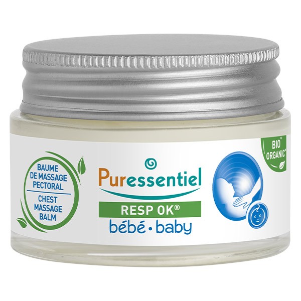Le Comptoir Aroma Baume Pectoral Baby Bio 50 ml en vente en pharmacie