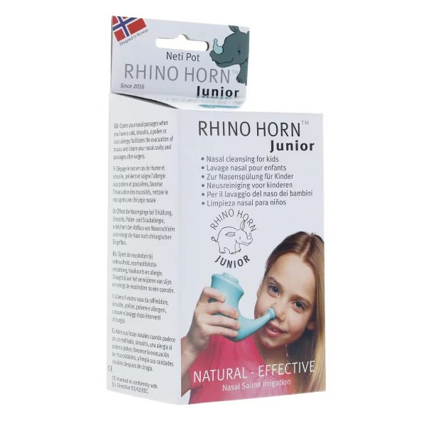 Rhino Horn Junior lavage nasal - 1 outil plastique