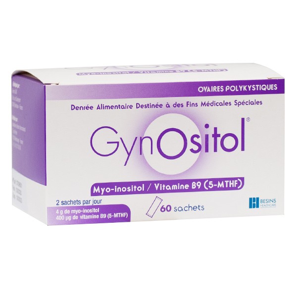 GYNOSITOL SACH 60 - Pharmacie en ligne en Belgique - Pharmazone