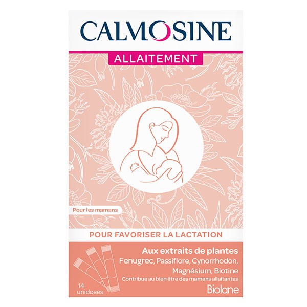 Calmosine Allaitement 14 sticks 10 ml