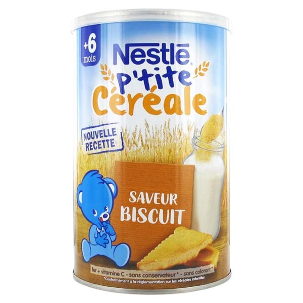 Nestle Lait bébé dès 6 mois céréale & quinoa 