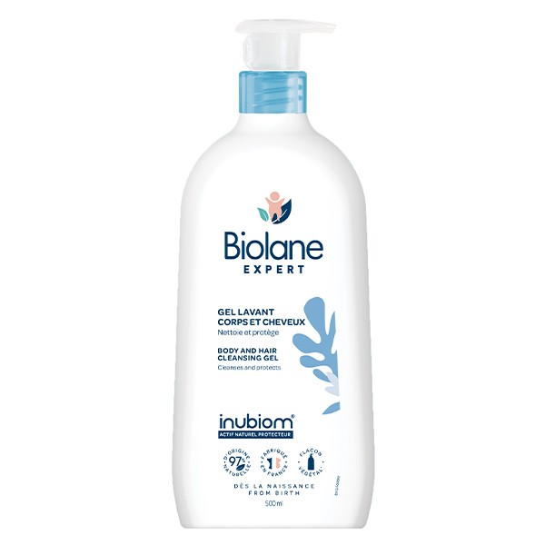 Achetez Biolane Eco Recharge Gel Lavant Corps et Cheveux Bio 500ml à 6.55€  seulement ✓ Livraison GRATUITE dès 49€