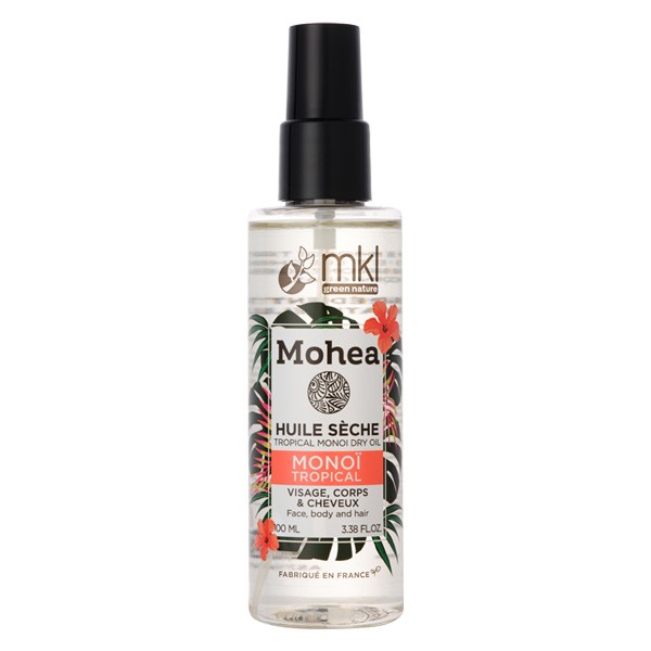 Huile originelle monoï - le flacon de 100 ml