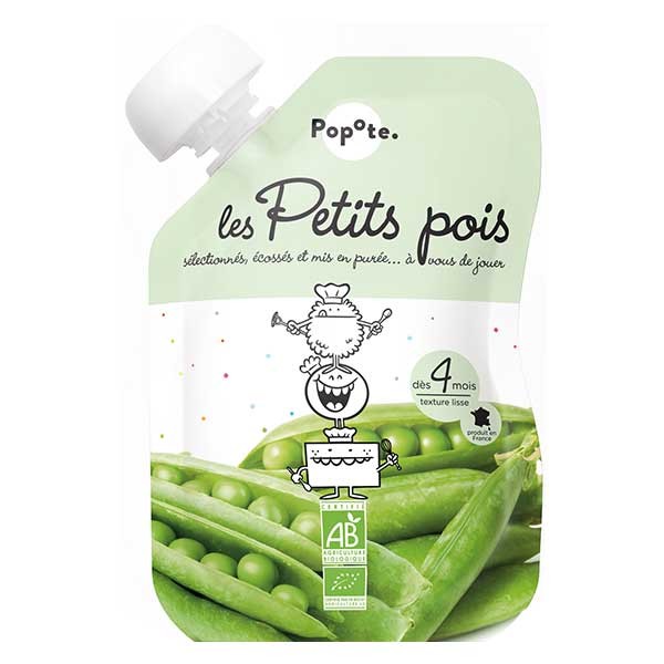 Popote La Carotte - Dès 4 et 6 mois - BIO 120g - Paraphamadirect