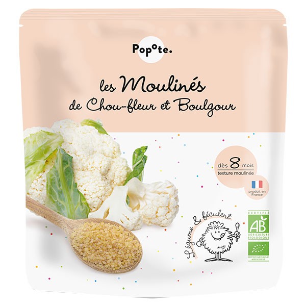 Popote Les Légumes Gourde Maïs +6m Bio 120g