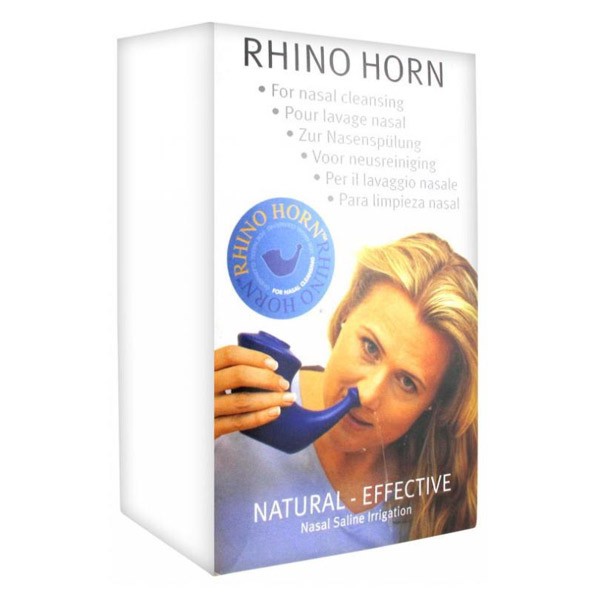 Rhino Horn Lavage Nasal - Couleur : Bleu