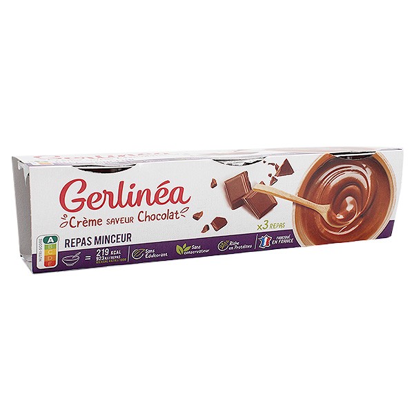 Milkshake minceur chocolat 436 g Gerlinea