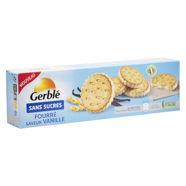 Karelea Biscuit Sésame Vanille Sans Sucre 132g pas cher