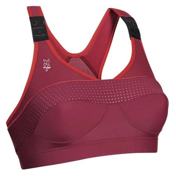 Thuasne Sport Brassi re Top Strap 100D Rouge Pas cher