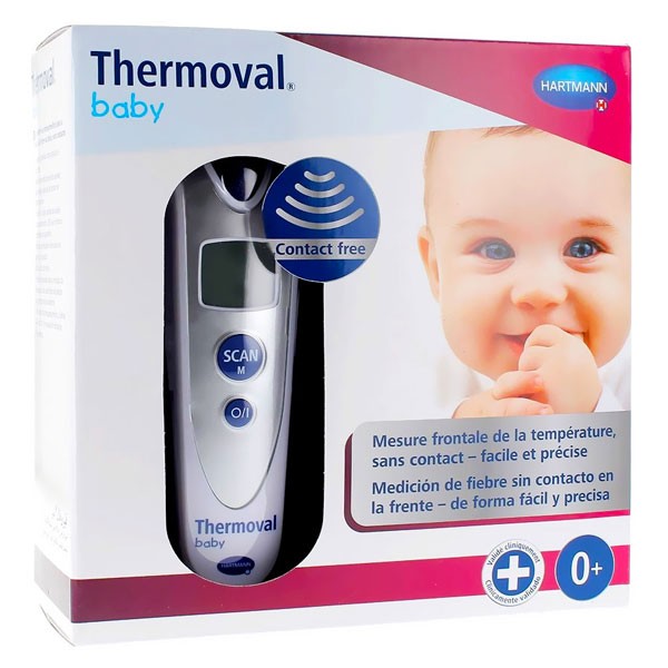 Thermomètre bébé et nourrisson : rectal, infrarouge sans contact,  digital