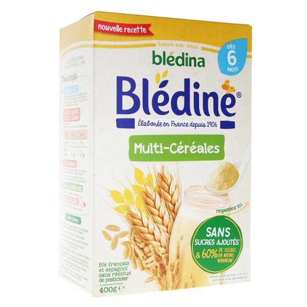 BLEDINA Blédiner - Céréales du soir multicéréales légumes du